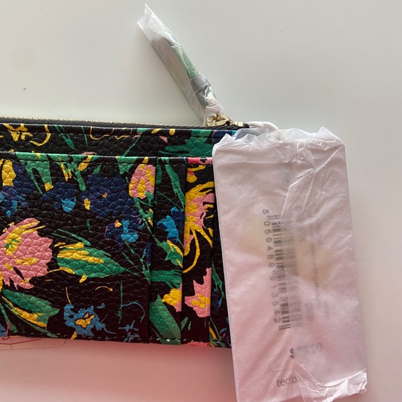 Ted Baker London Flirty Leather Card Holder - Picture 7 of 8